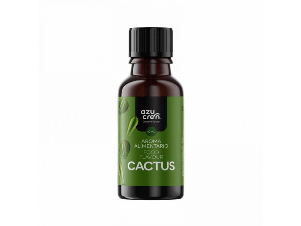 Aromat spożywczy - Azucren - Cactus, kaktus, 10 ml