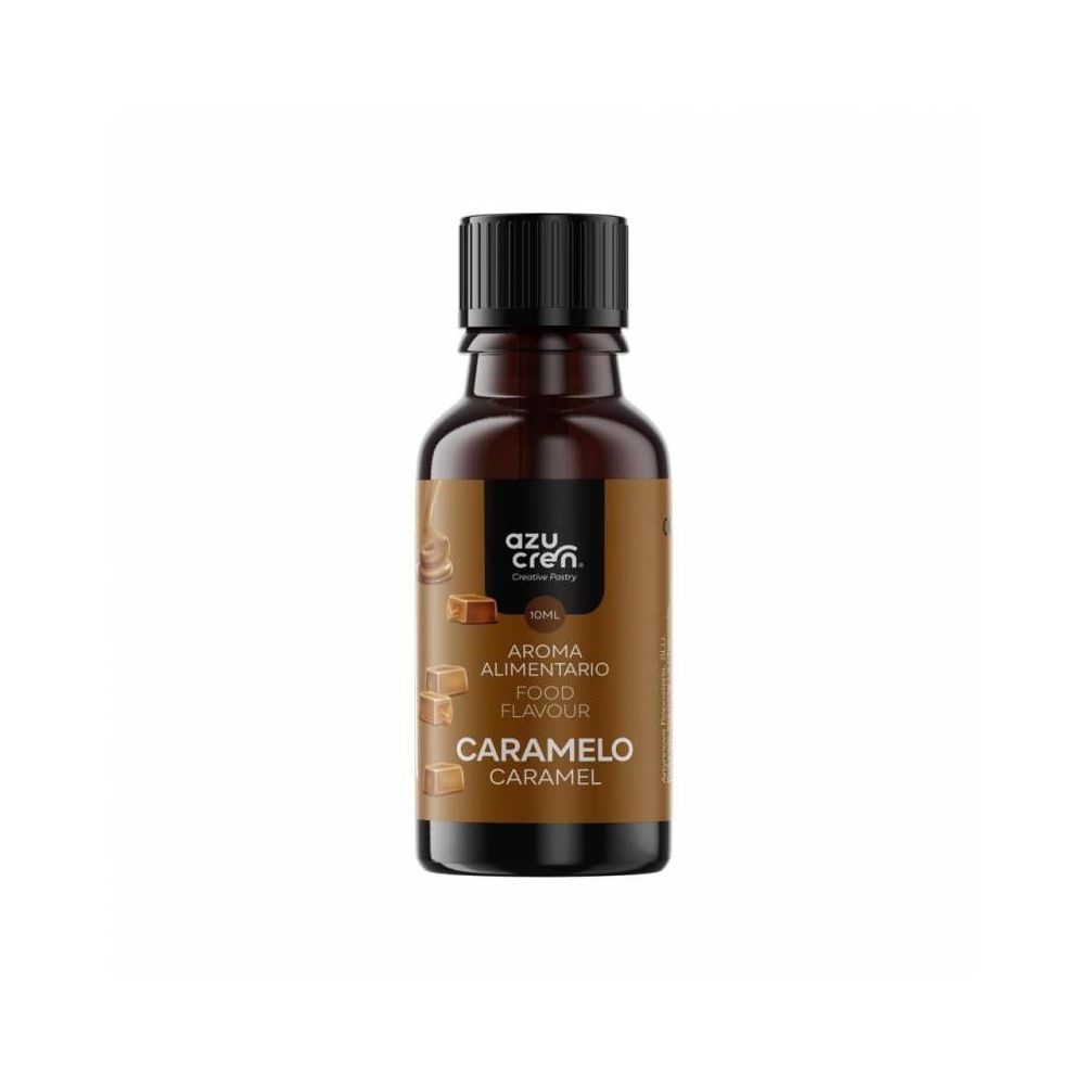 Concentrated food flavour - Azucren - Caramel, 10 ml