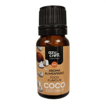 Concentrated food flavour - Azucren - Coconut, 10 ml