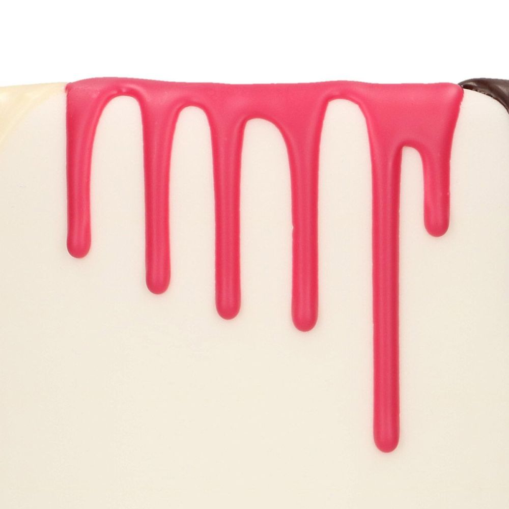 Chocolate glaze, drip for decorating - FunCakes - dark pink, 180 g