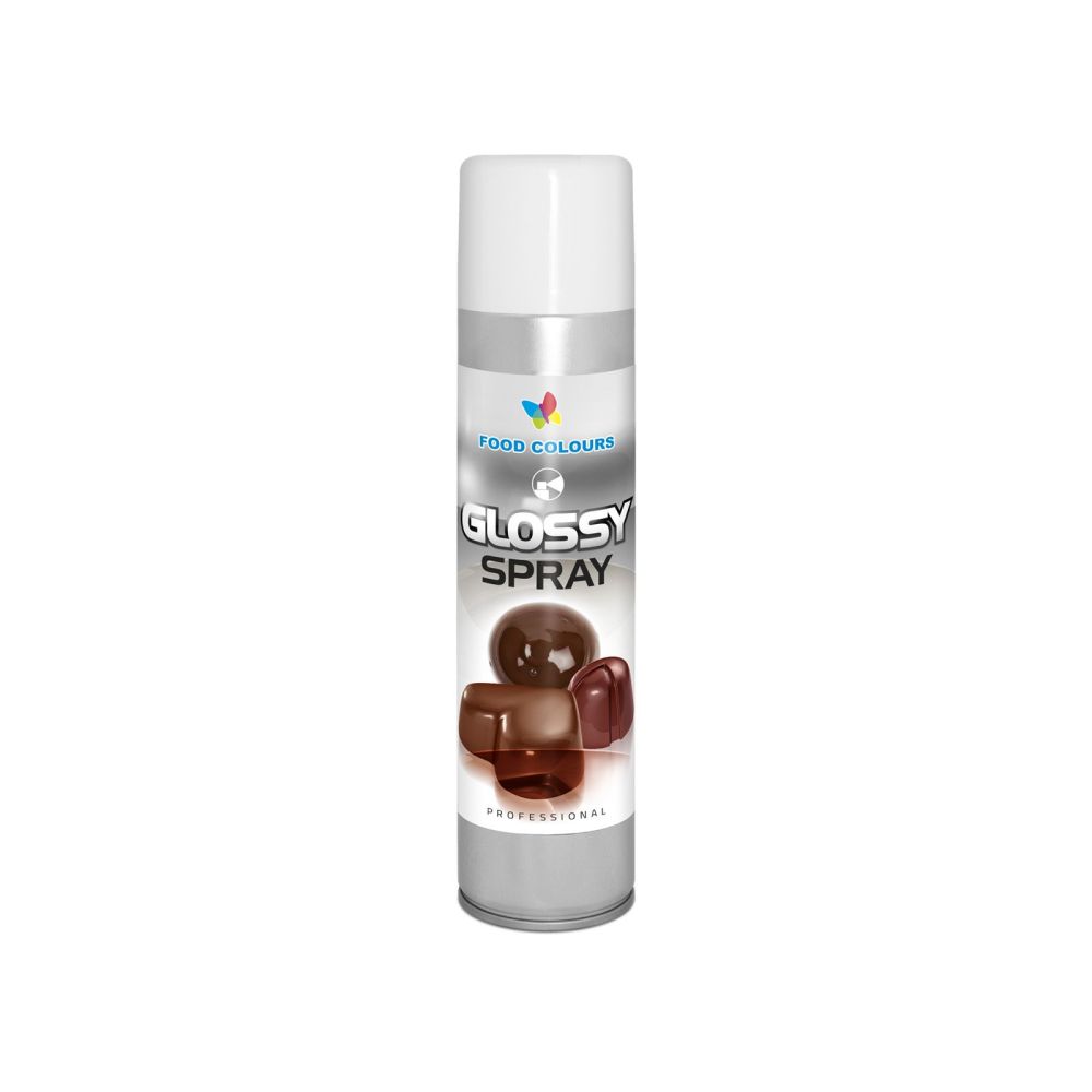 Nabłyszczacz do czekolady w sprayu - Food Colours - 400 ml