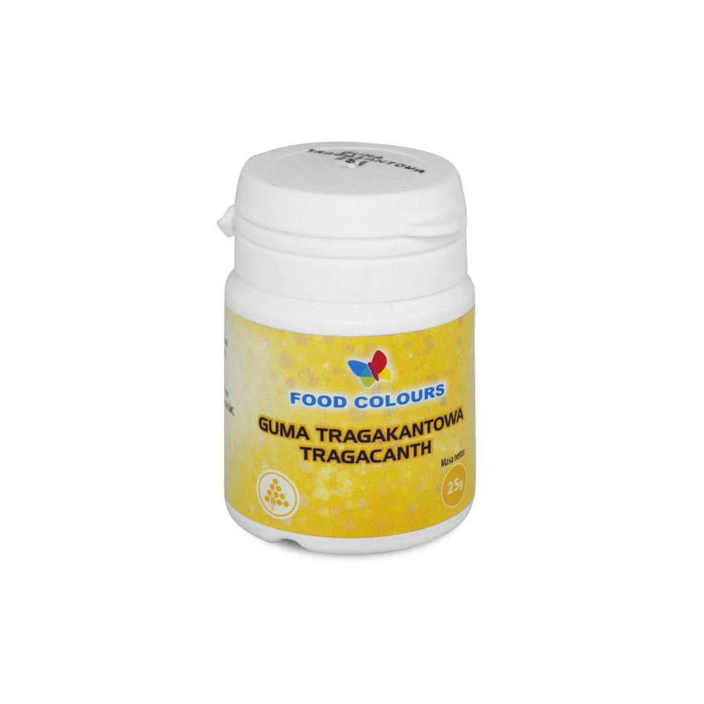 Tragacanth Gum - Food Colours - 25 g