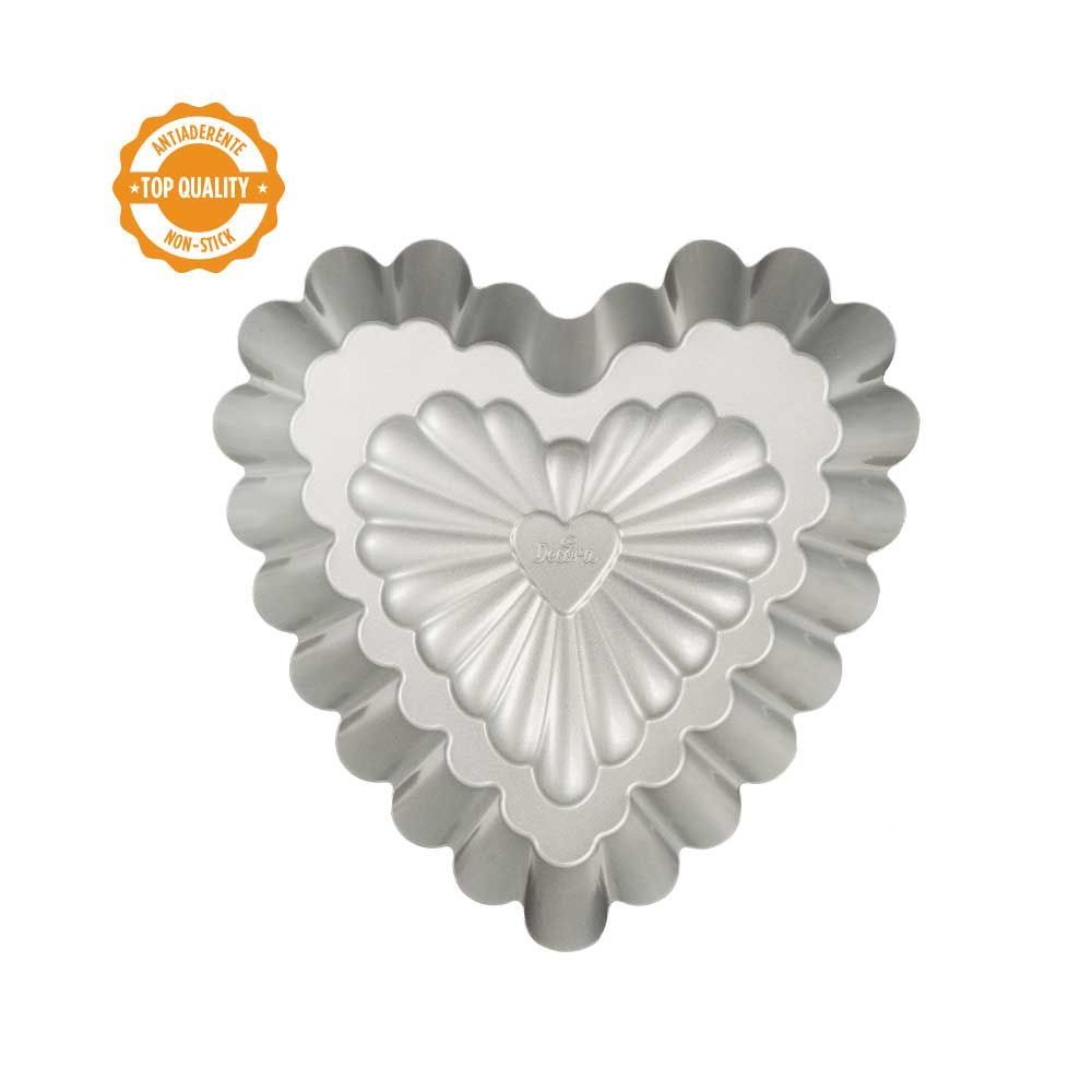 Baking tin - Decora - Heart, 24 cm