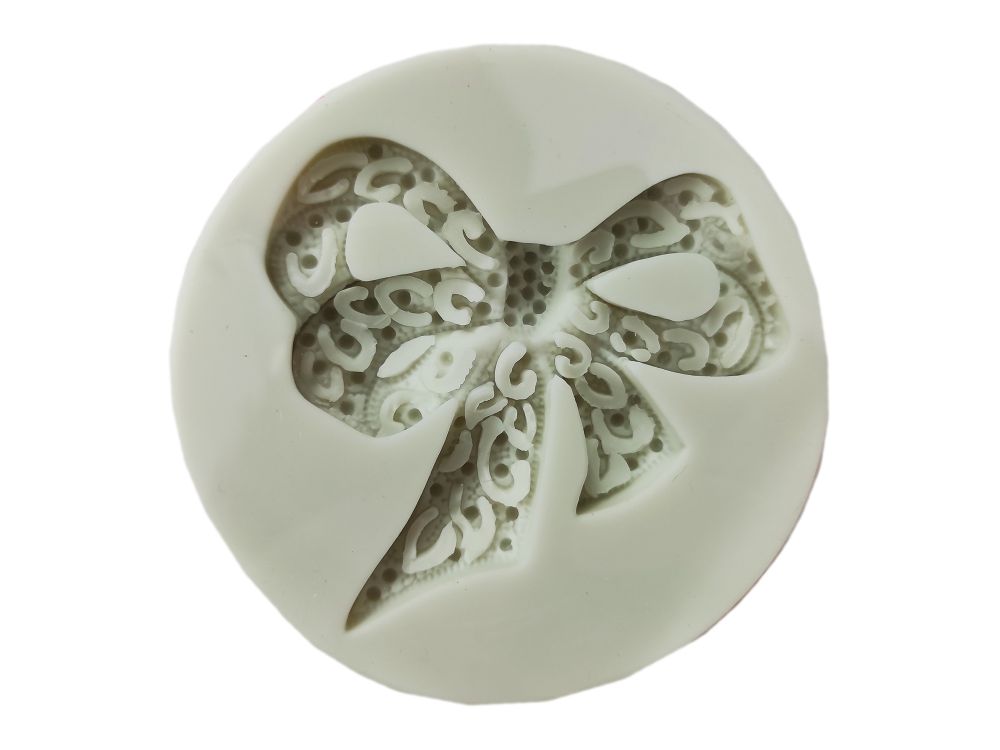 Silicone mold for ornaments - Bow