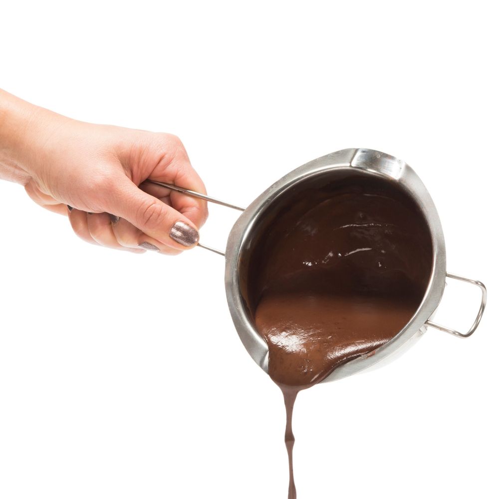 Pot for melting chocolate - Tadar - 400 ml