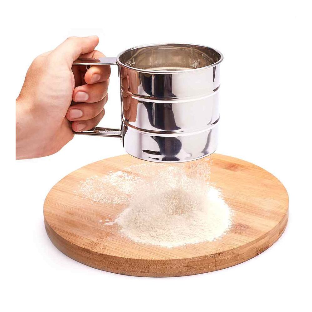 Przesiewacz do mąki i cukru pudru - Tadar - 9,5 x 16 cm