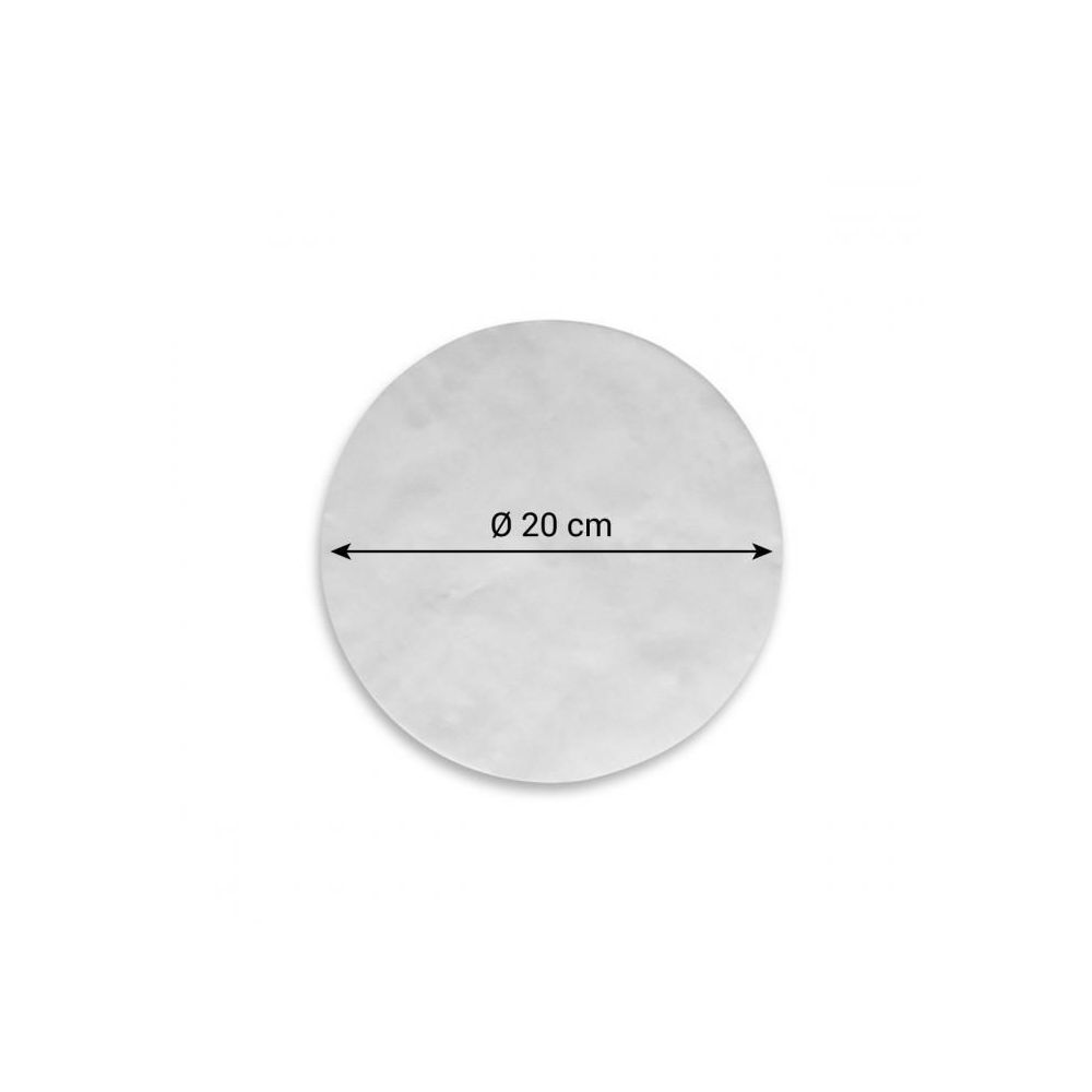 Baking paper - Tescoma - round, 20 cm, 20 pcs.