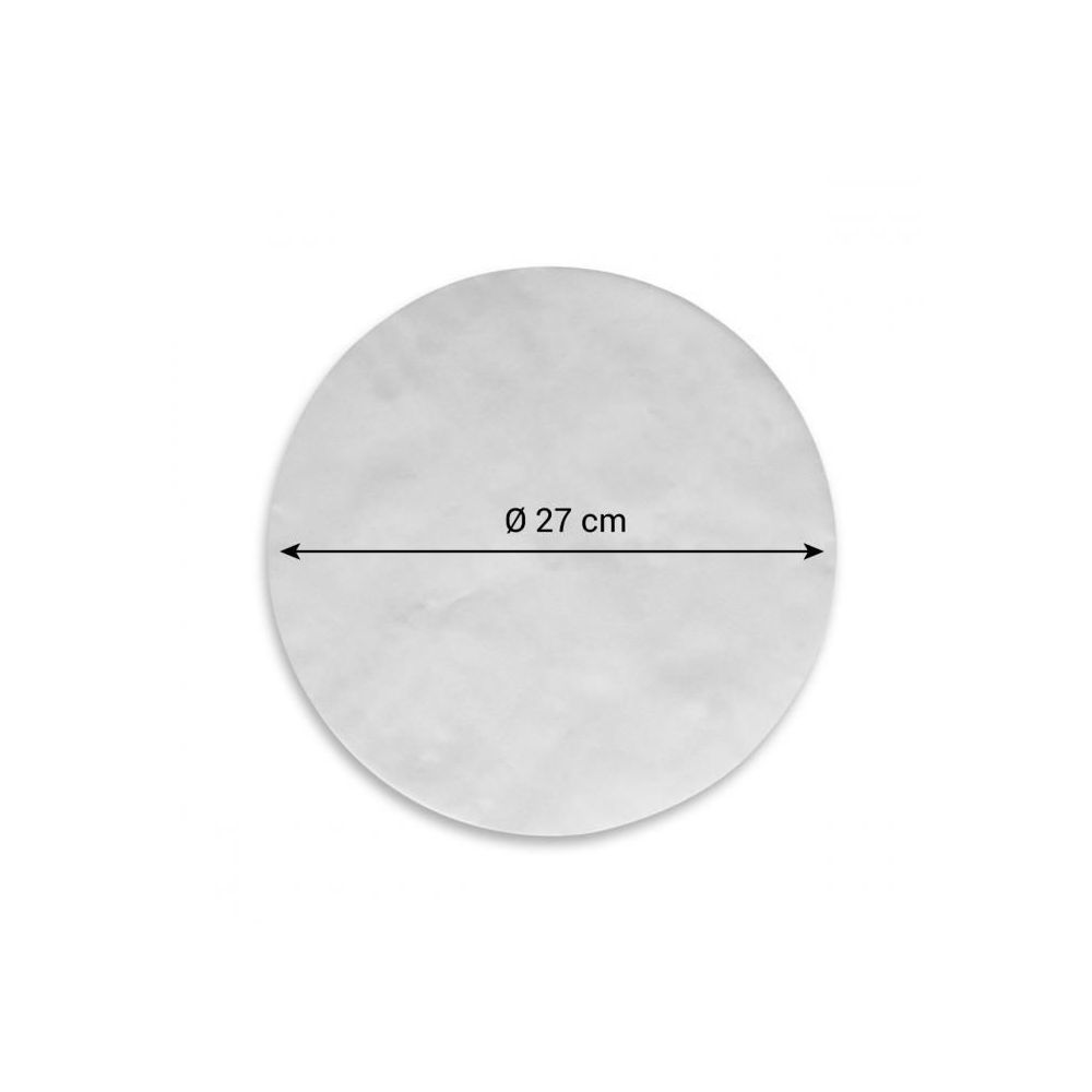 Baking paper - Tescoma - round, 27 cm, 20 pcs.