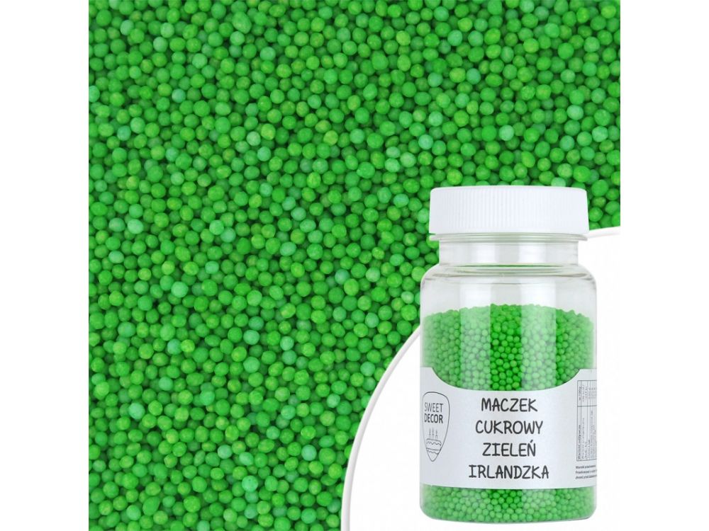 Sugar Poppy - ireland green, 75 g