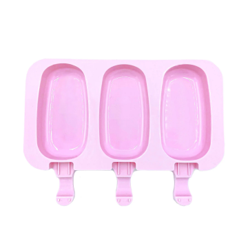 Silicone mold for ice creams - Happy Sprinkles - Cakesicle, 3 pcs.