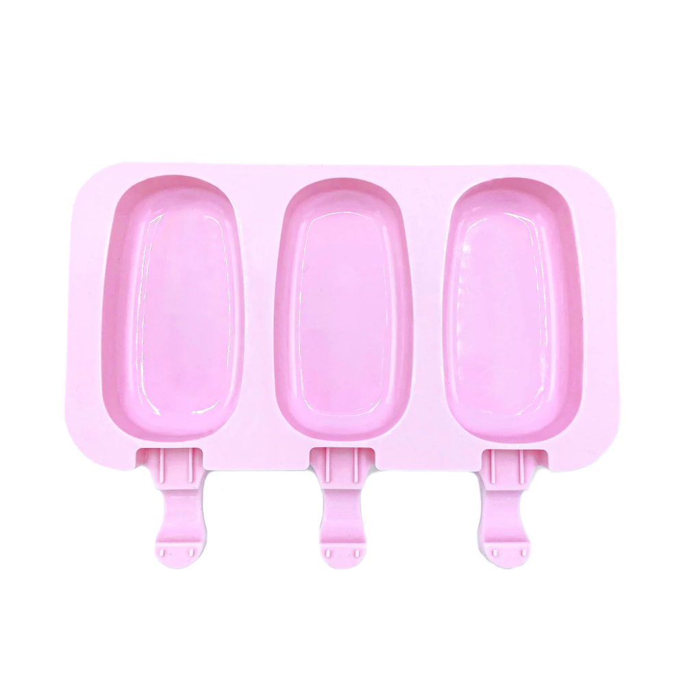Silicone mold for ice creams - Happy Sprinkles - Cakesicle, 3 pcs.