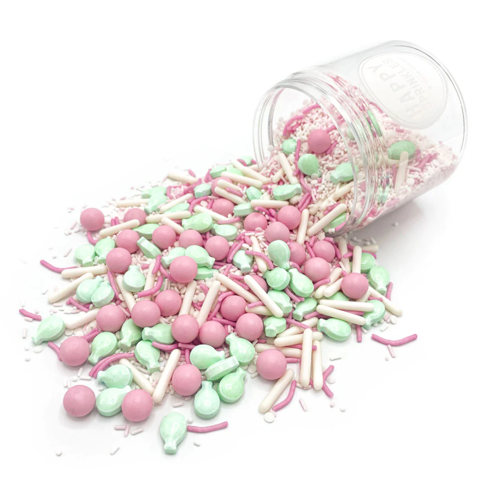 Sugar sprinkles - Happy Sprinkles - Make A Wish, mix, 90 g