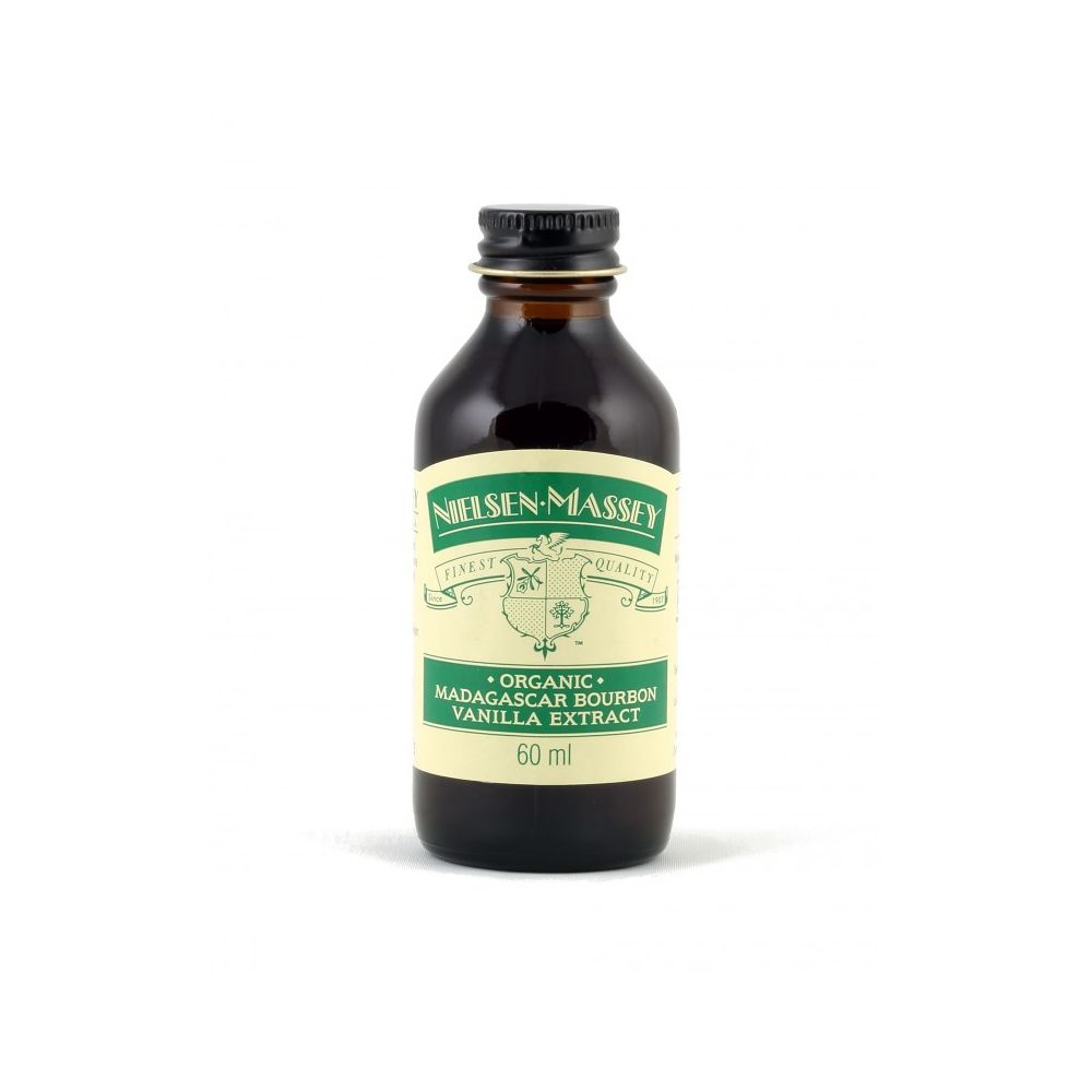 Pure organic Vanilla Bourbon extract - Nielsen Massey - 60 ml