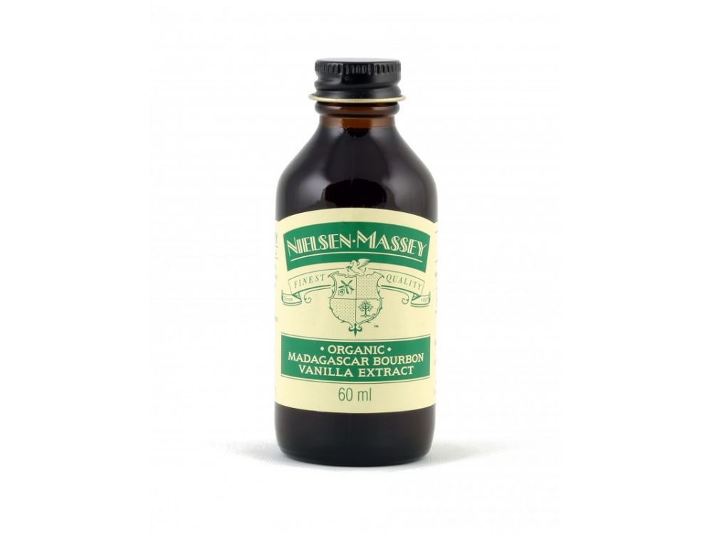 Pure organic Vanilla Bourbon extract - Nielsen Massey - 60 ml