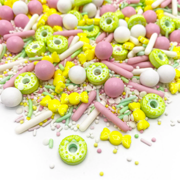 Sugar sprinkles - Happy Sprinkles - Donut Worry, mix, 90 g