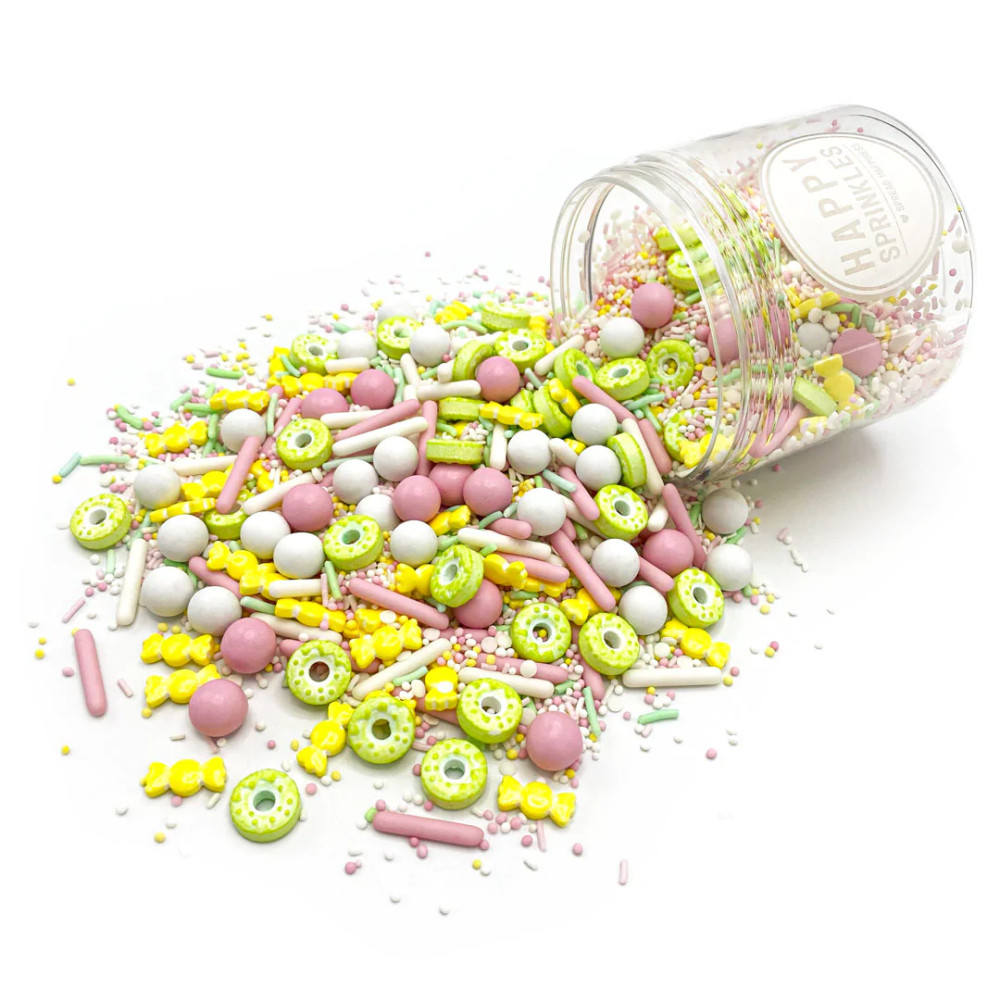 Posypka cukrowa - Happy Sprinkles - Donut Worry, 90 g