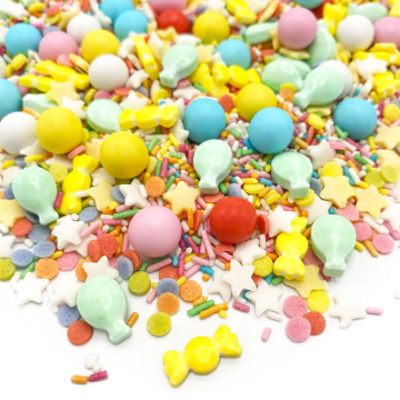 Posypka cukrowa - Happy Sprinkles - Birthday Parade, 90 g