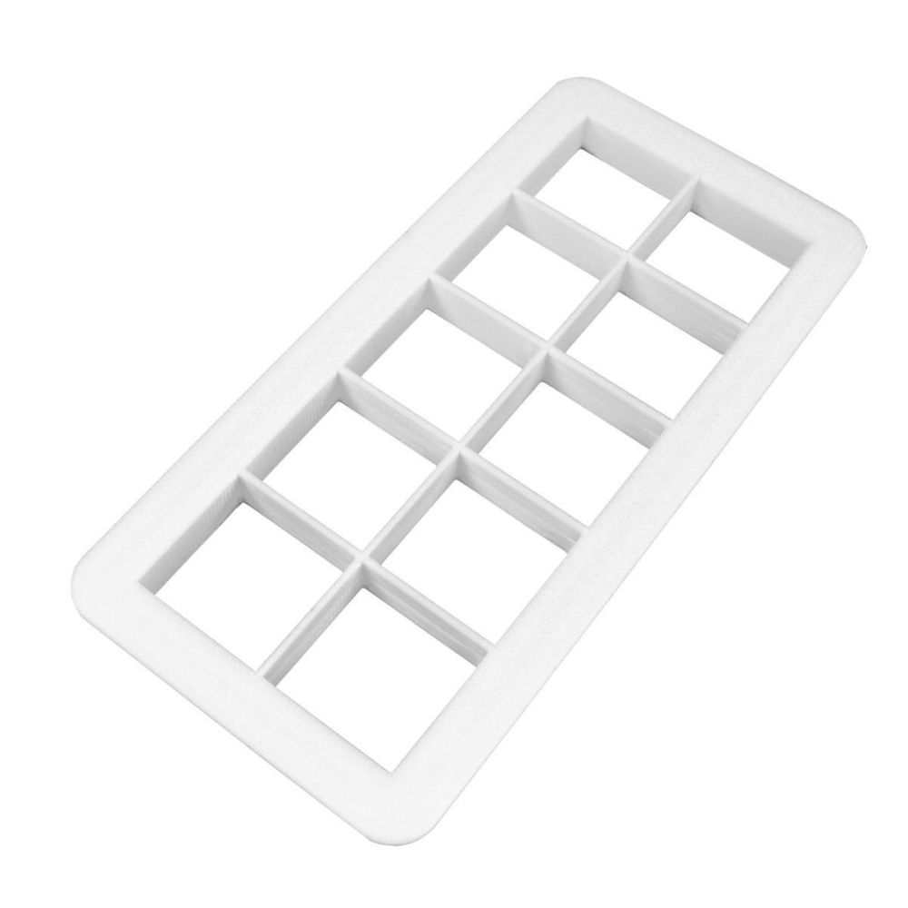 Molds, cutters for cakes - PME - Squares, 3 pcs.