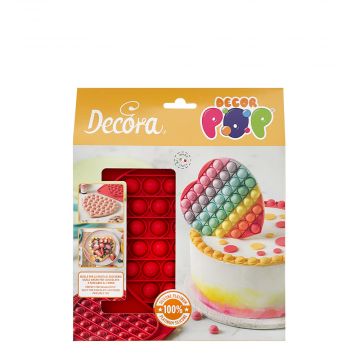 Forma silikonowa - Decora -...