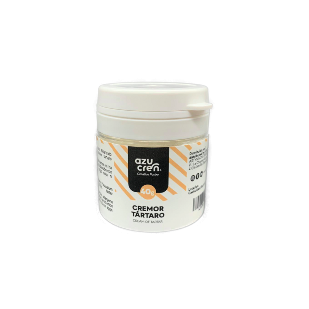 Cream of tartar, lukier - Azucren - 40 g