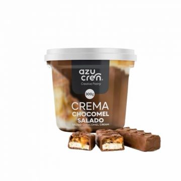Cream for cakes and muffins - Azucren - Salted Chocomel Cream, 300 g