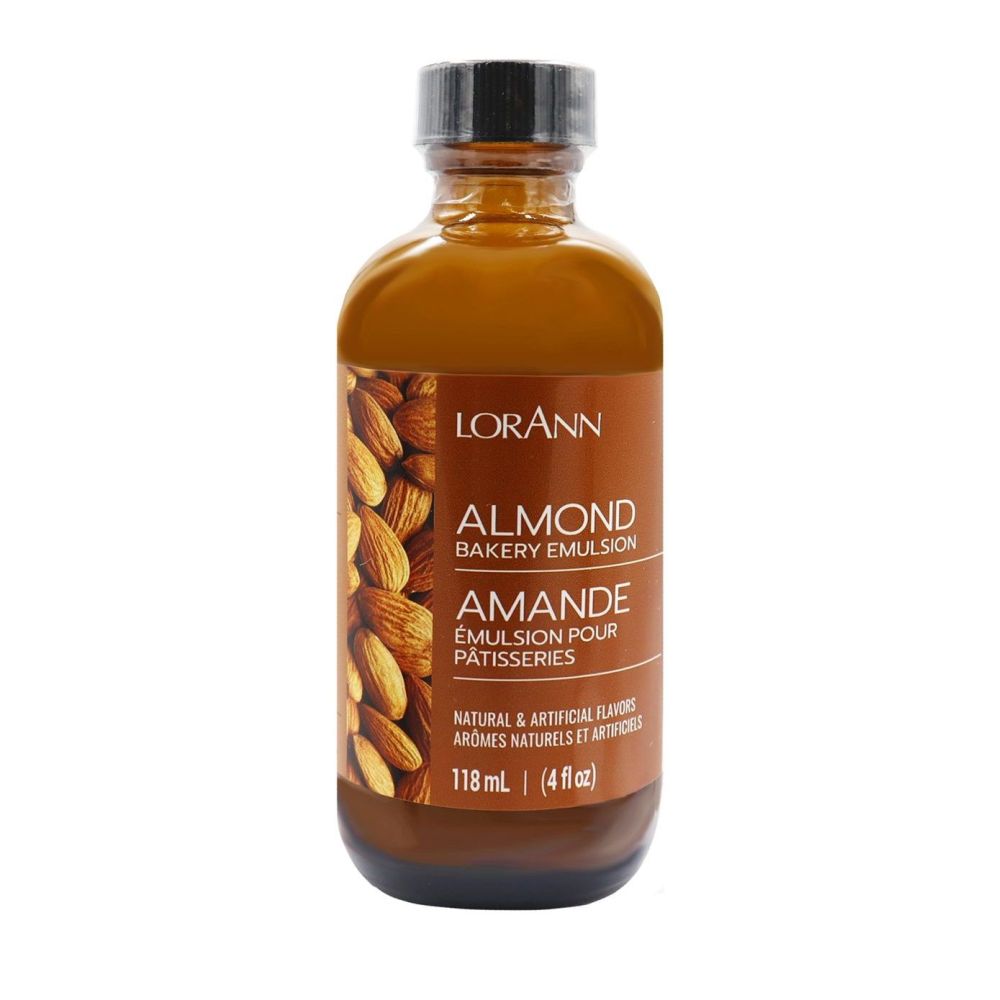 Bakery Emulsion - LorAnn - Almond, 118 ml