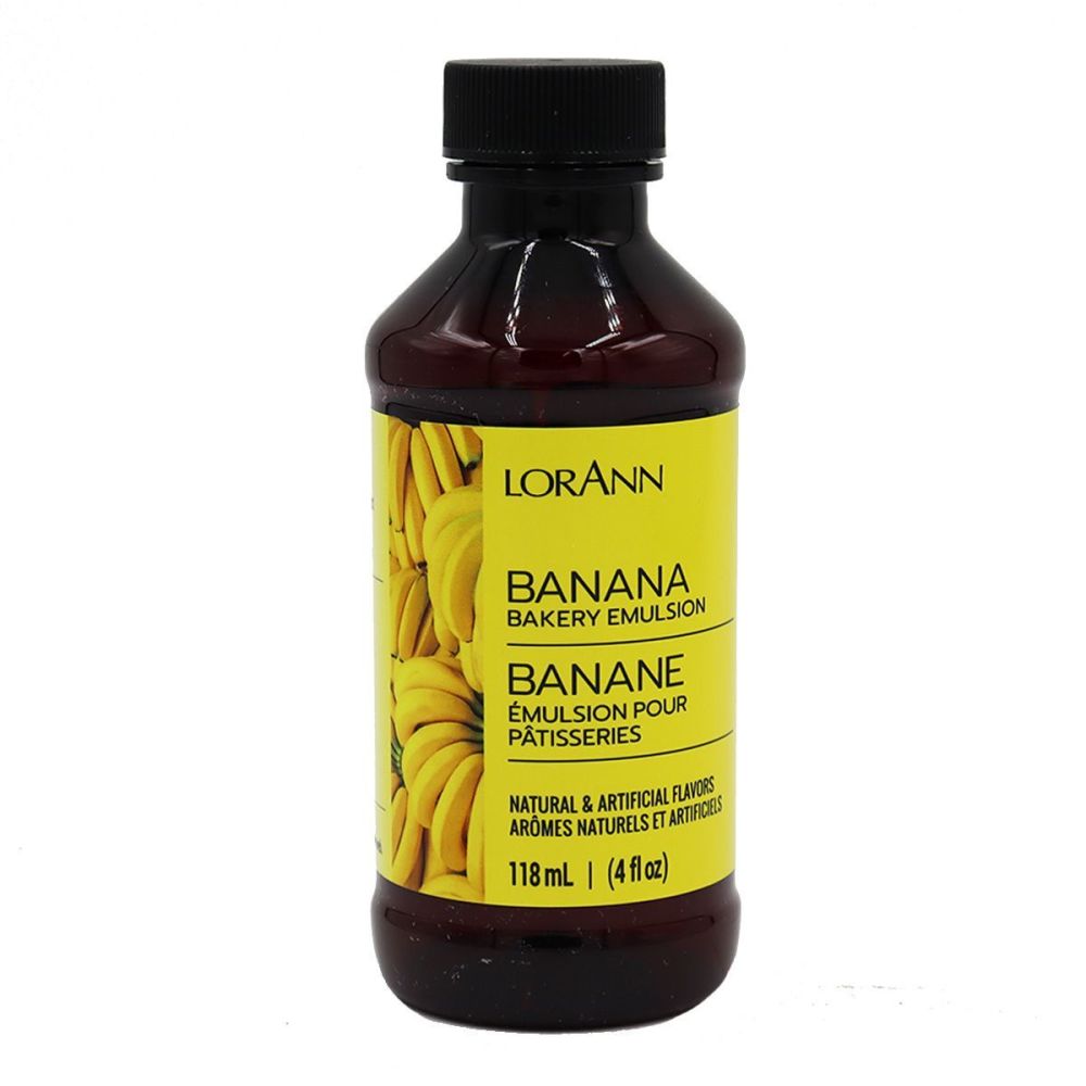 Bakery Emulsion - LorAnn - Banana, 118 ml