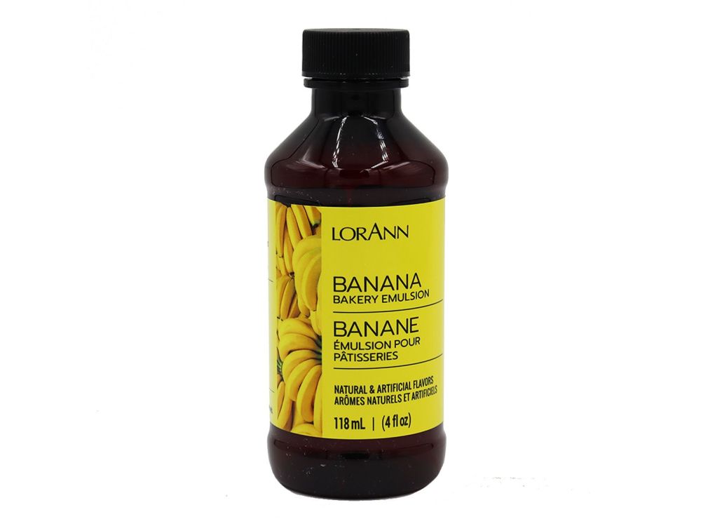 Bakery Emulsion - LorAnn - Banana, 118 ml