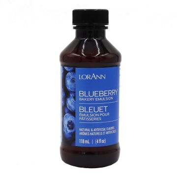 Bakery Emulsion - LorAnn - Blueberry, 118 ml