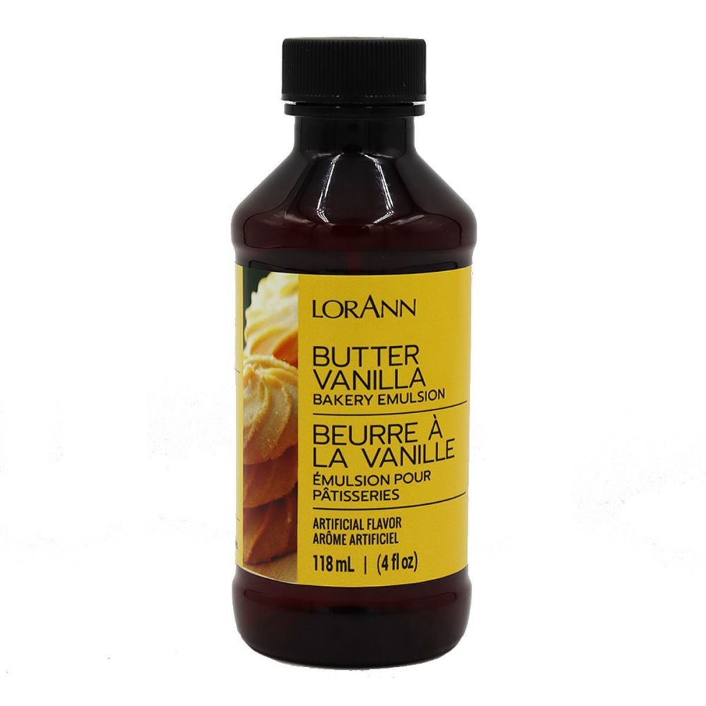 Emulsja Aromatyzująca - LorAnn - Butter Vanilla, 118 ml