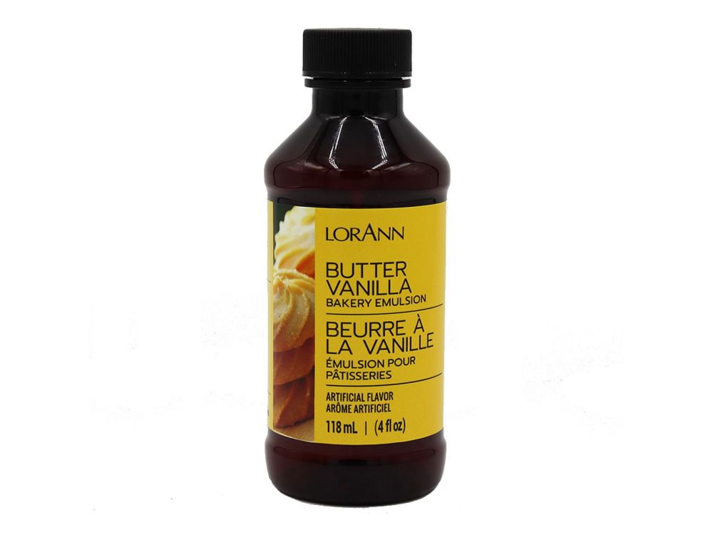 Bakery Emulsion - LorAnn - Butter Vanilla, 118 ml