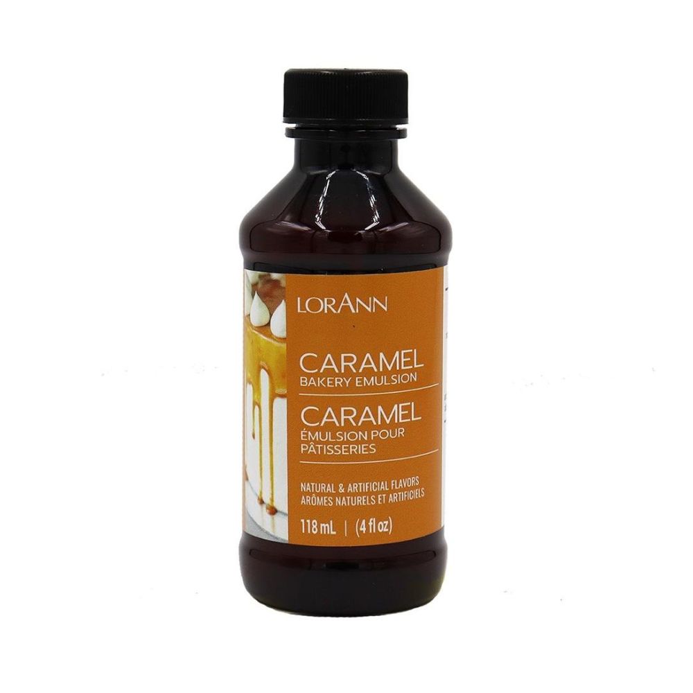 Emulsja Aromatyzująca - LorAnn - Caramel, 118 ml
