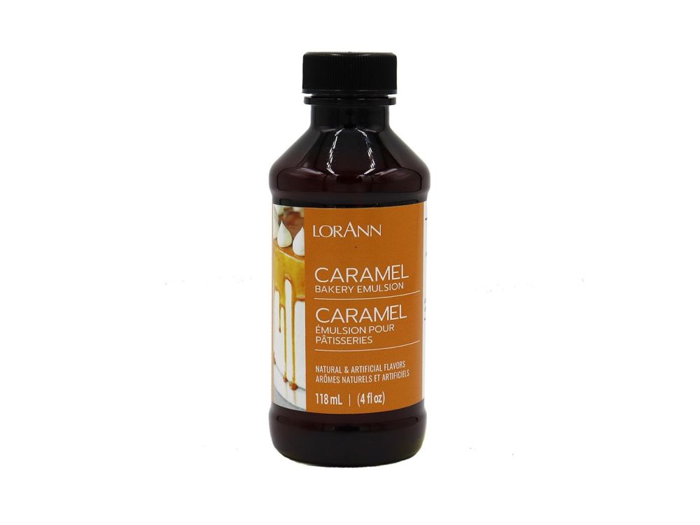 Bakery Emulsion - LorAnn - Caramel, 118 ml