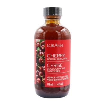 Bakery Emulsion - LorAnn - Cherry, 118 ml