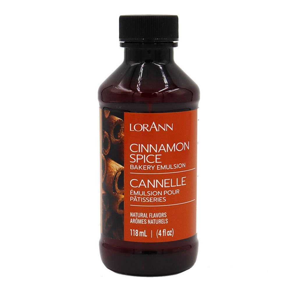 Bakery Emulsion - LorAnn - Cinnamon Spice, 118 ml