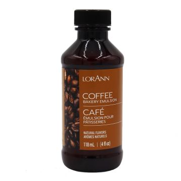 Emulsja Aromatyzująca - LorAnn - Coffee, 118 ml