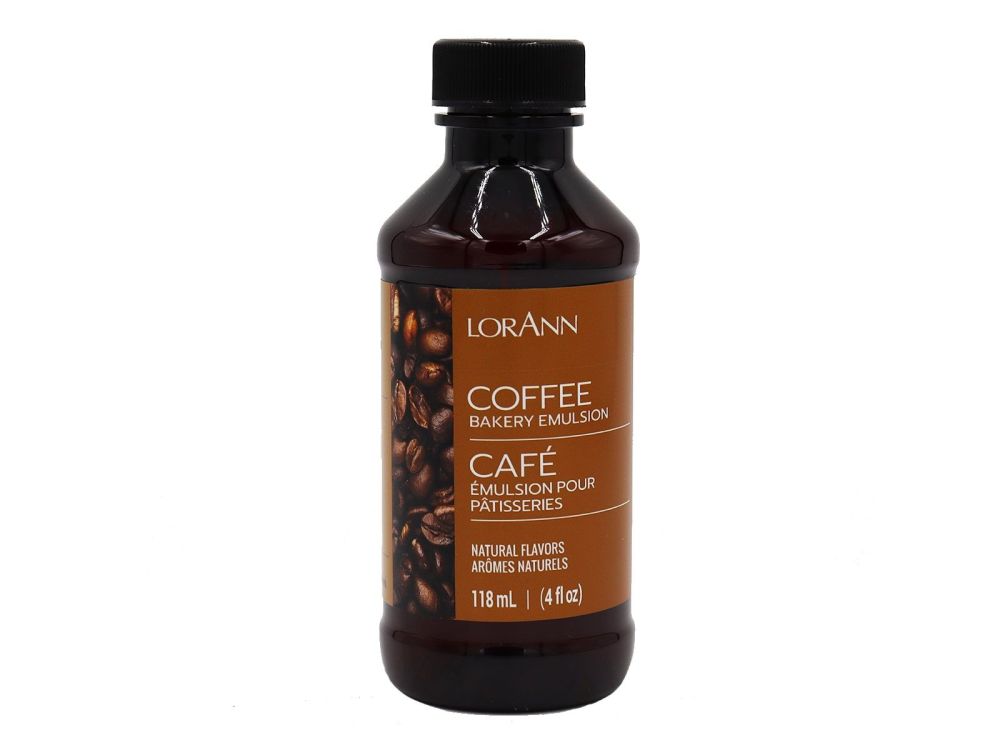 Bakery Emulsion - LorAnn - Coffee, 118 ml