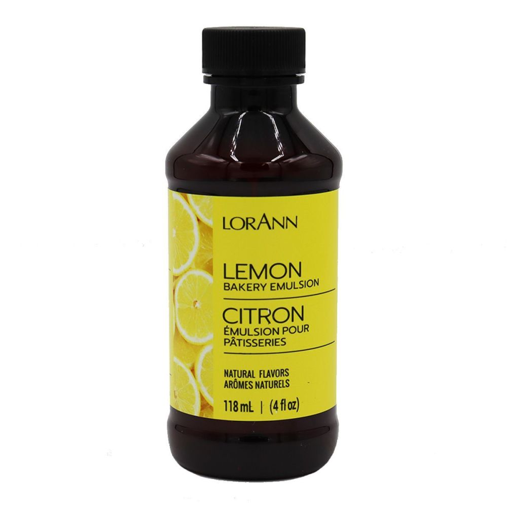 Emulsja Aromatyzująca - LorAnn - Lemon, 118 ml