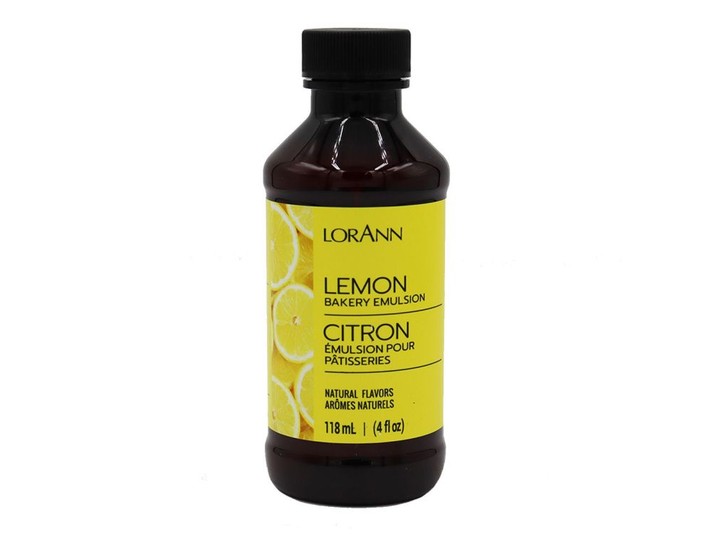 Bakery Emulsion - LorAnn - Lemon, 118 ml
