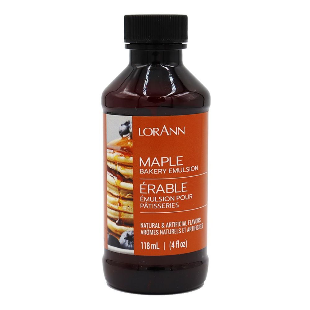 Bakery Emulsion - LorAnn - Maple, 118 ml
