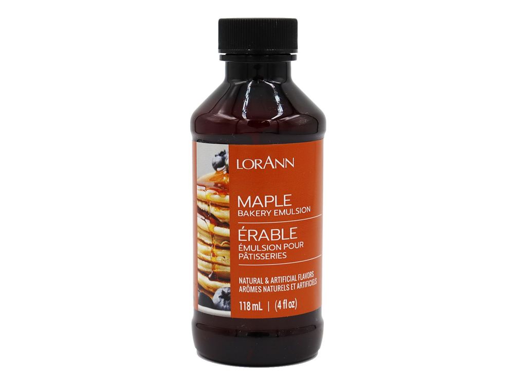 Bakery Emulsion - LorAnn - Maple, 118 ml