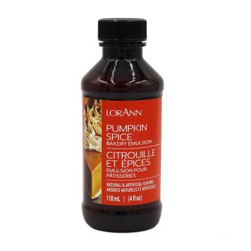 Bakery Emulsion - LorAnn - Pumpkin Spice, 118 ml