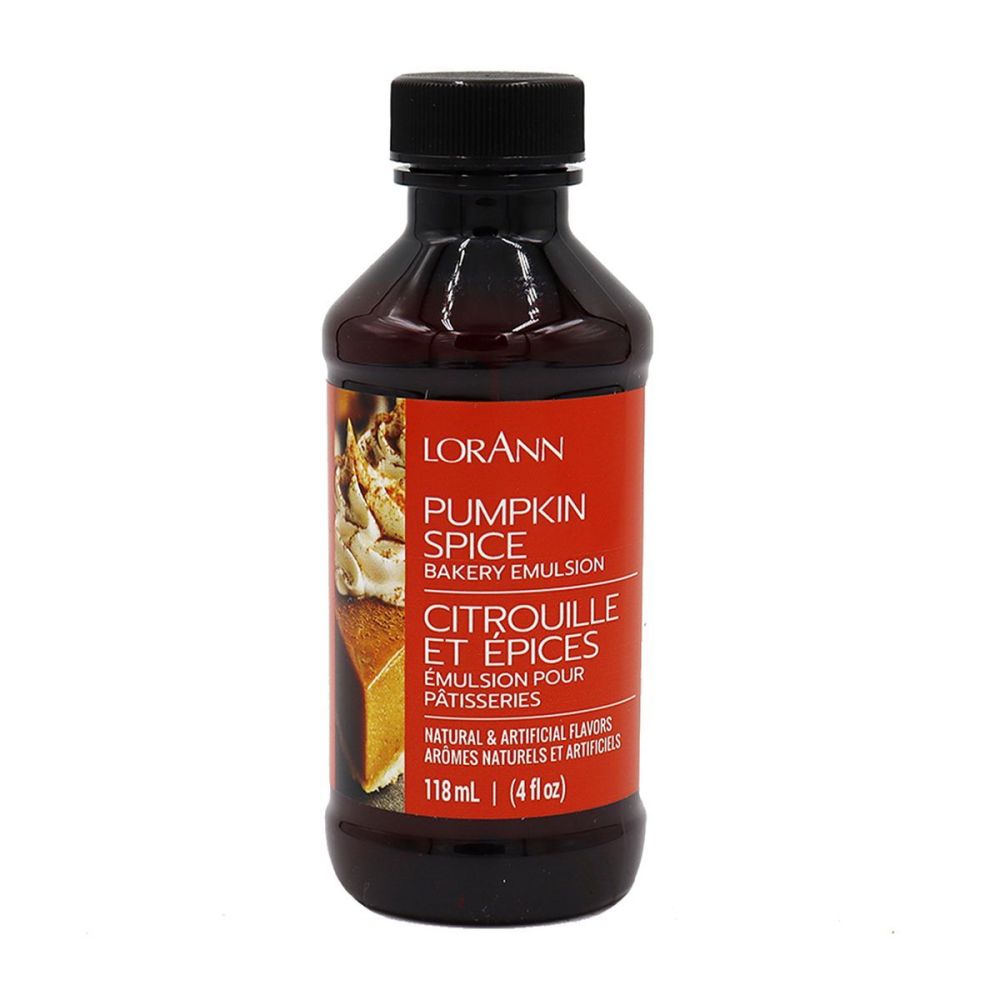 Emulsja Aromatyzująca - LorAnn - Pumpkin Spice, 118 ml