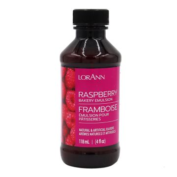 Bakery Emulsion - LorAnn - Raspberry, 118 ml