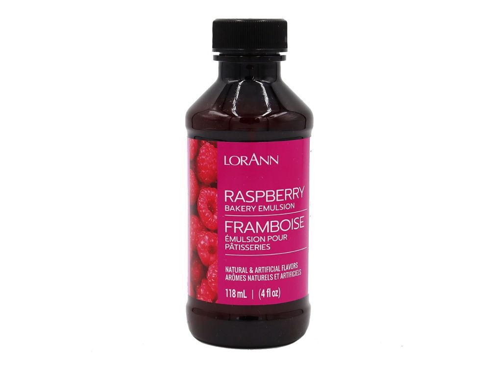 Bakery Emulsion - LorAnn - Raspberry, 118 ml