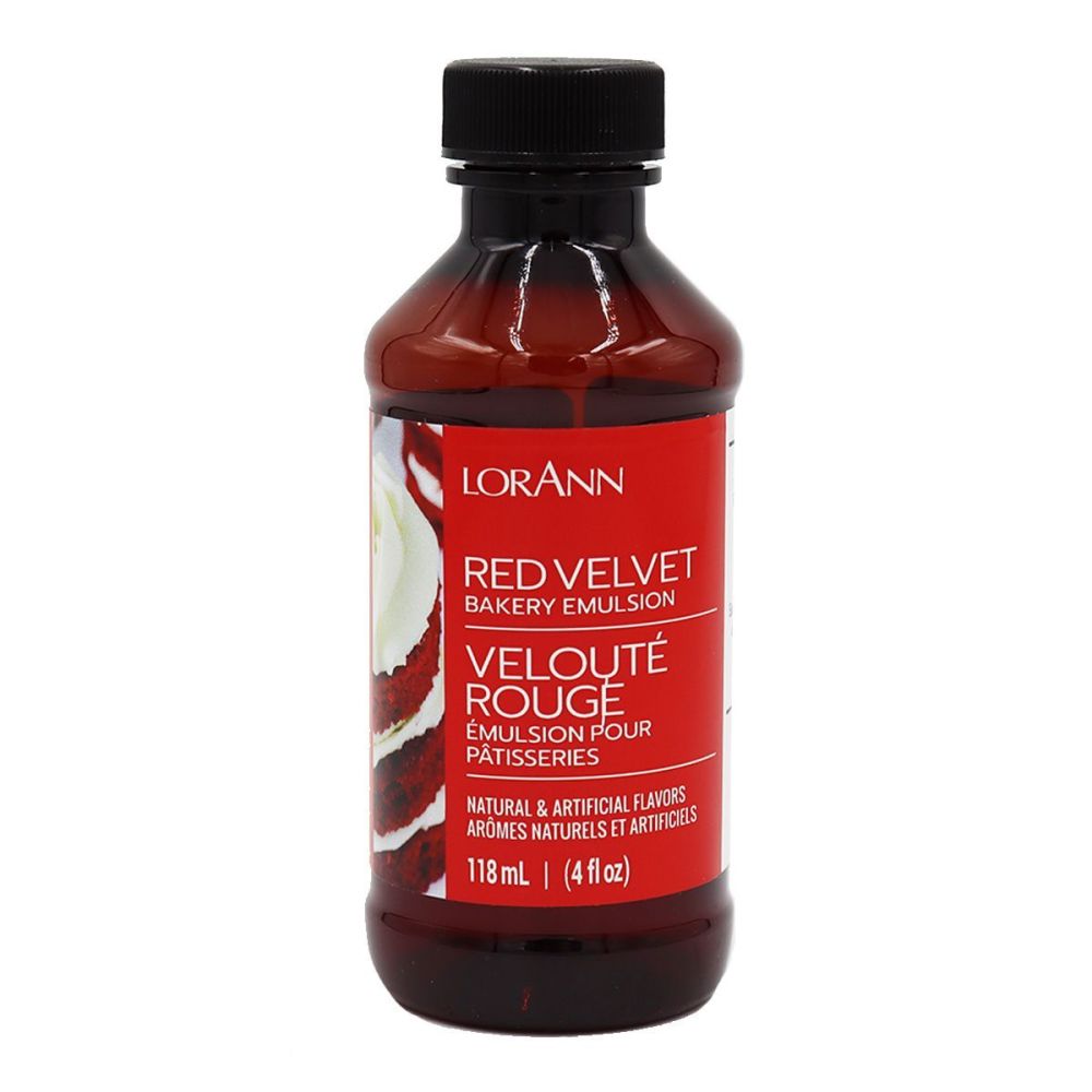 Emulsja Aromatyzująca - LorAnn - Red Velvet, 118 ml