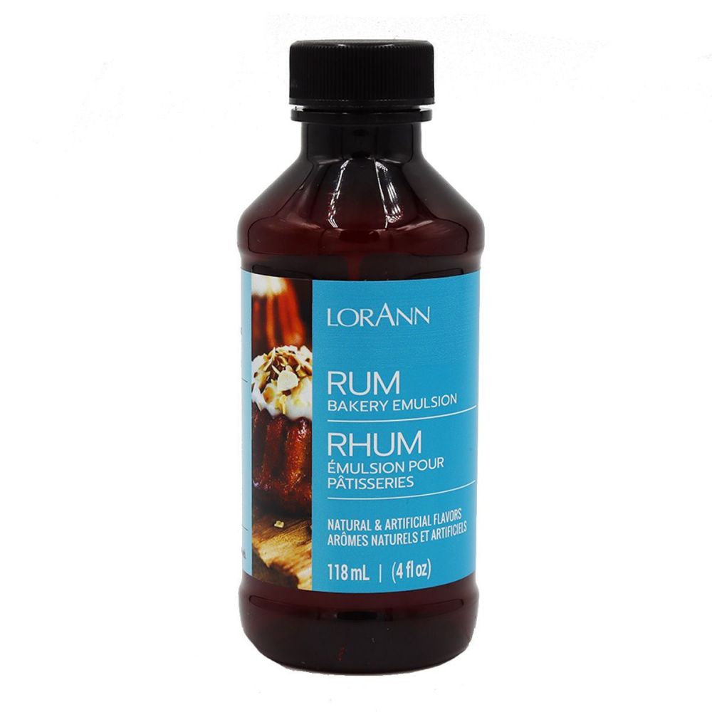 Emulsja Aromatyzująca - LorAnn - Rum, 118 ml