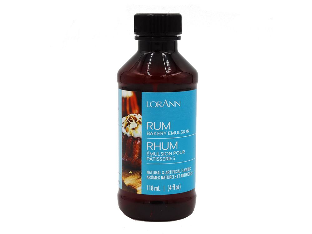 Bakery Emulsion - LorAnn - Rum, 118 ml