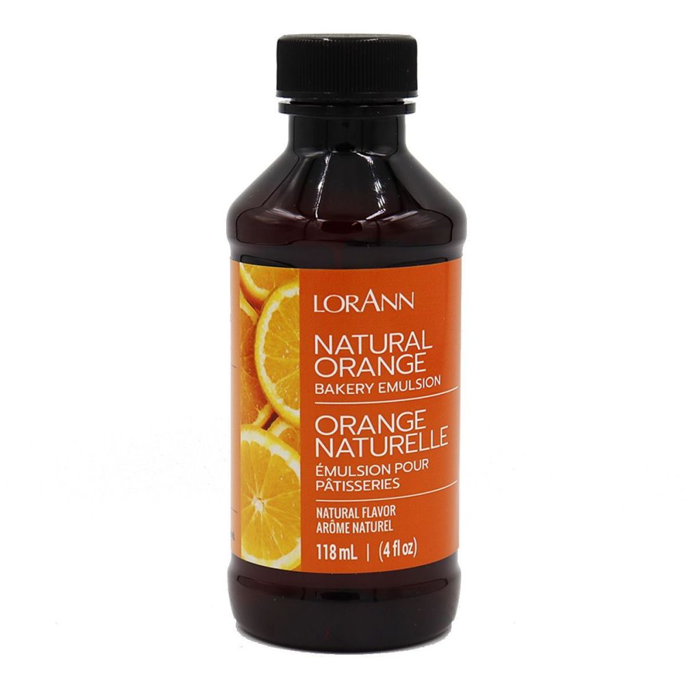 Emulsja Aromatyzująca - LorAnn - Natural Orange, 118 ml