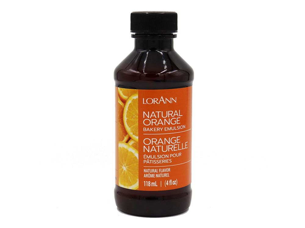 Bakery Emulsion - LorAnn - Natural Orange, 118 ml
